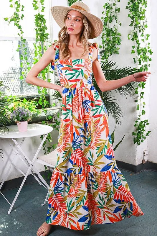 Toucan Maxi Dress
