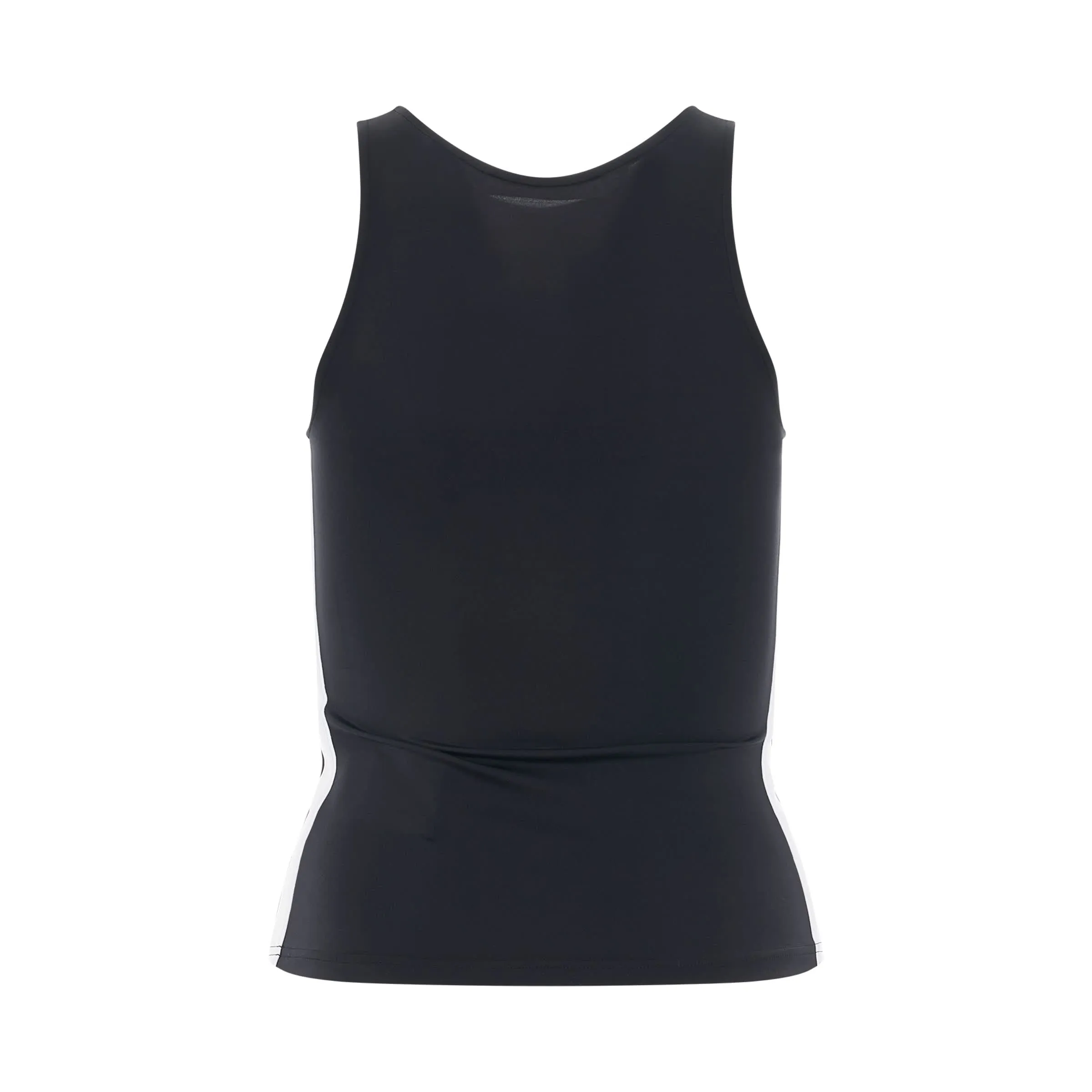 Track Active Tank Top in Black/White
