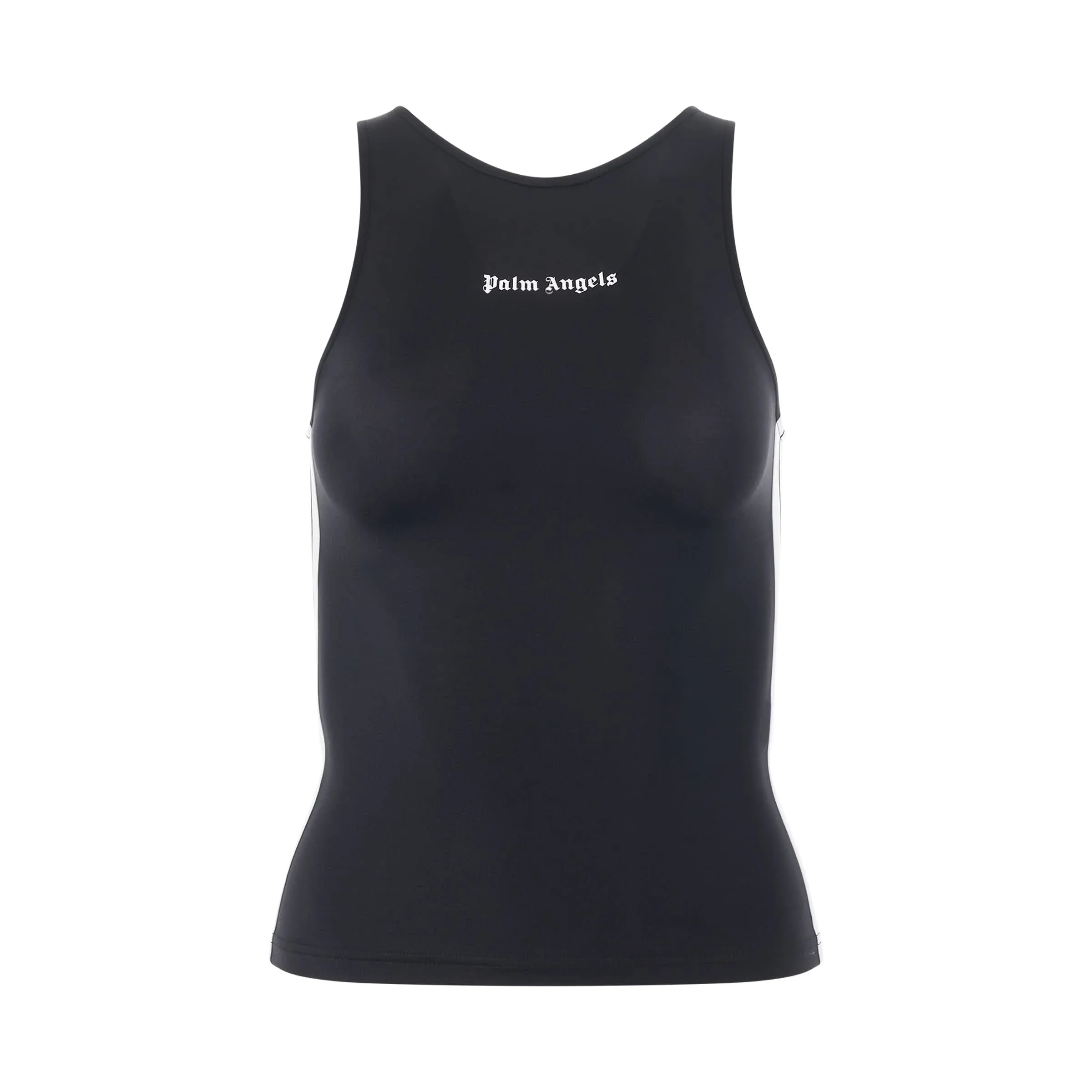 Track Active Tank Top in Black/White
