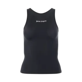 Track Active Tank Top in Black/White