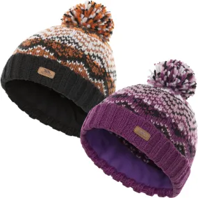 Trespass Kids Sprouse Chunky Knit Bobble Hat