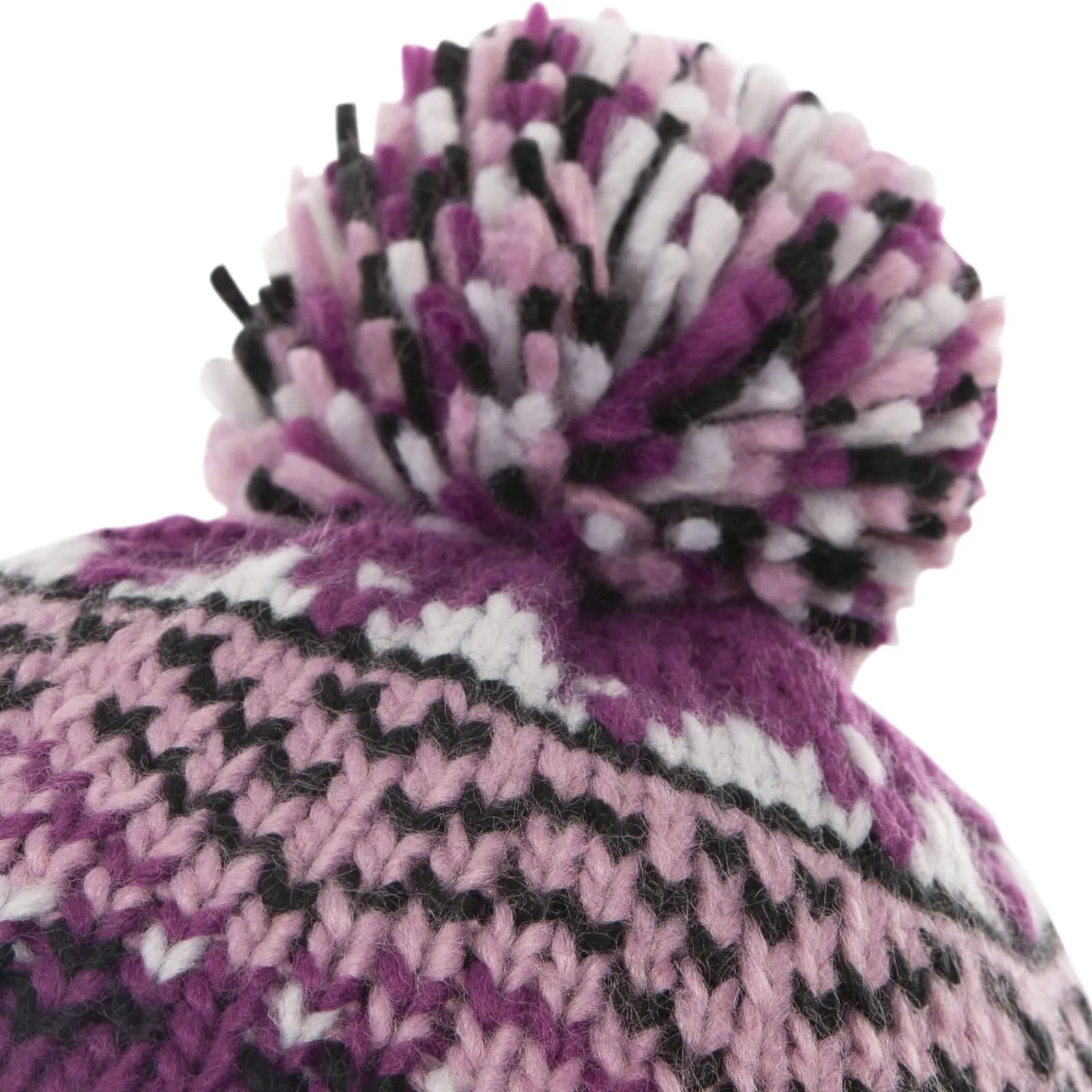 Trespass Kids Sprouse Chunky Knit Bobble Hat