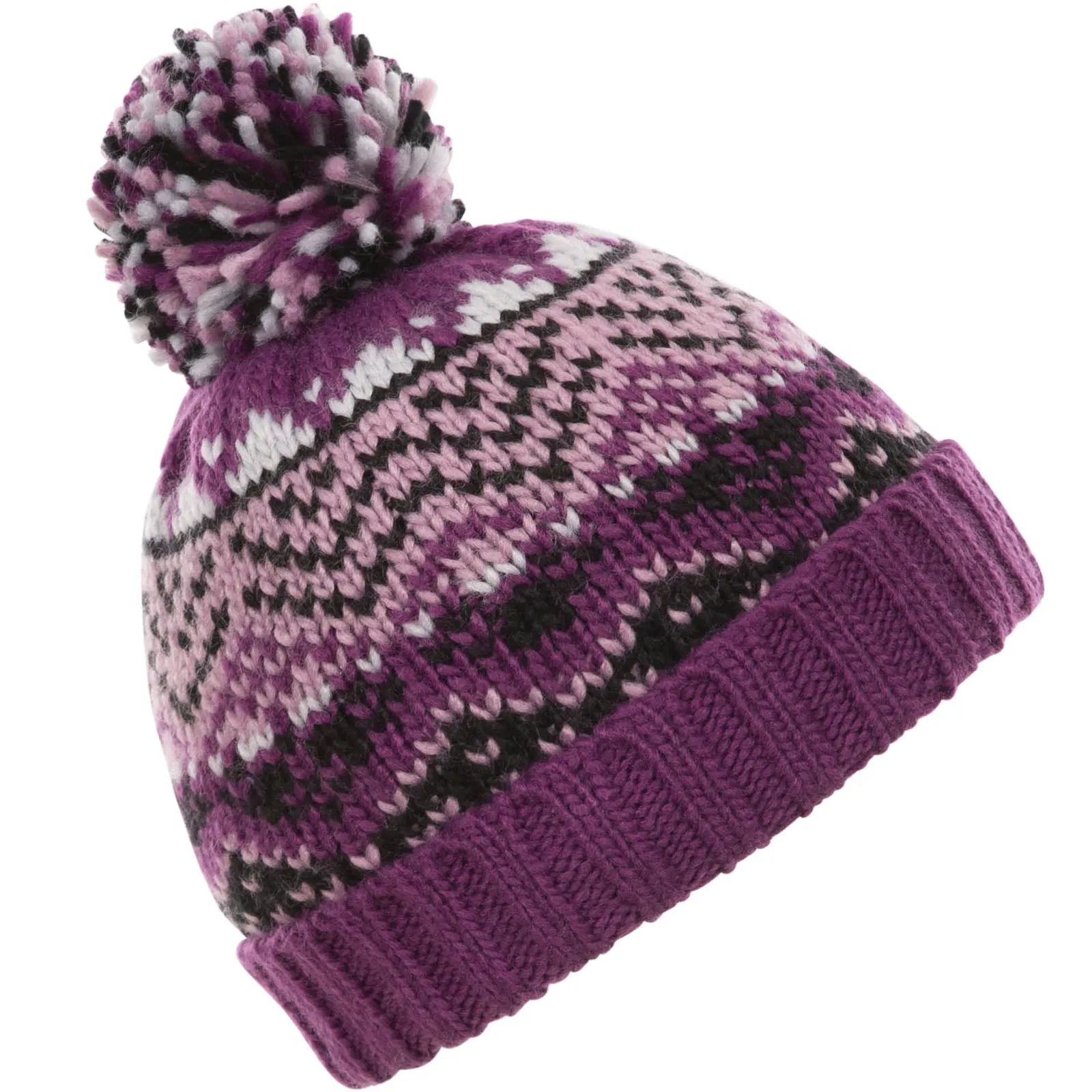 Trespass Kids Sprouse Chunky Knit Bobble Hat