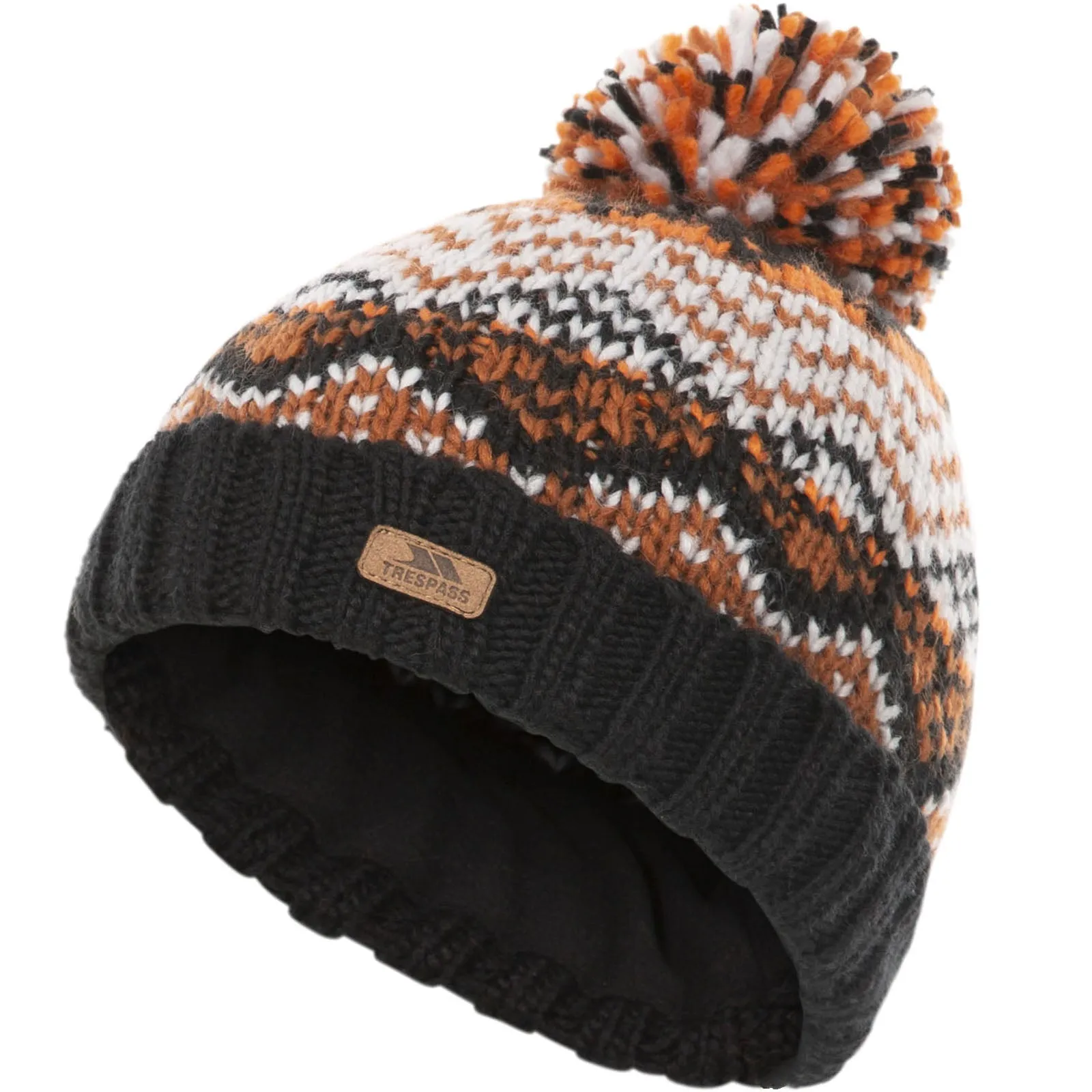 Trespass Kids Sprouse Chunky Knit Bobble Hat