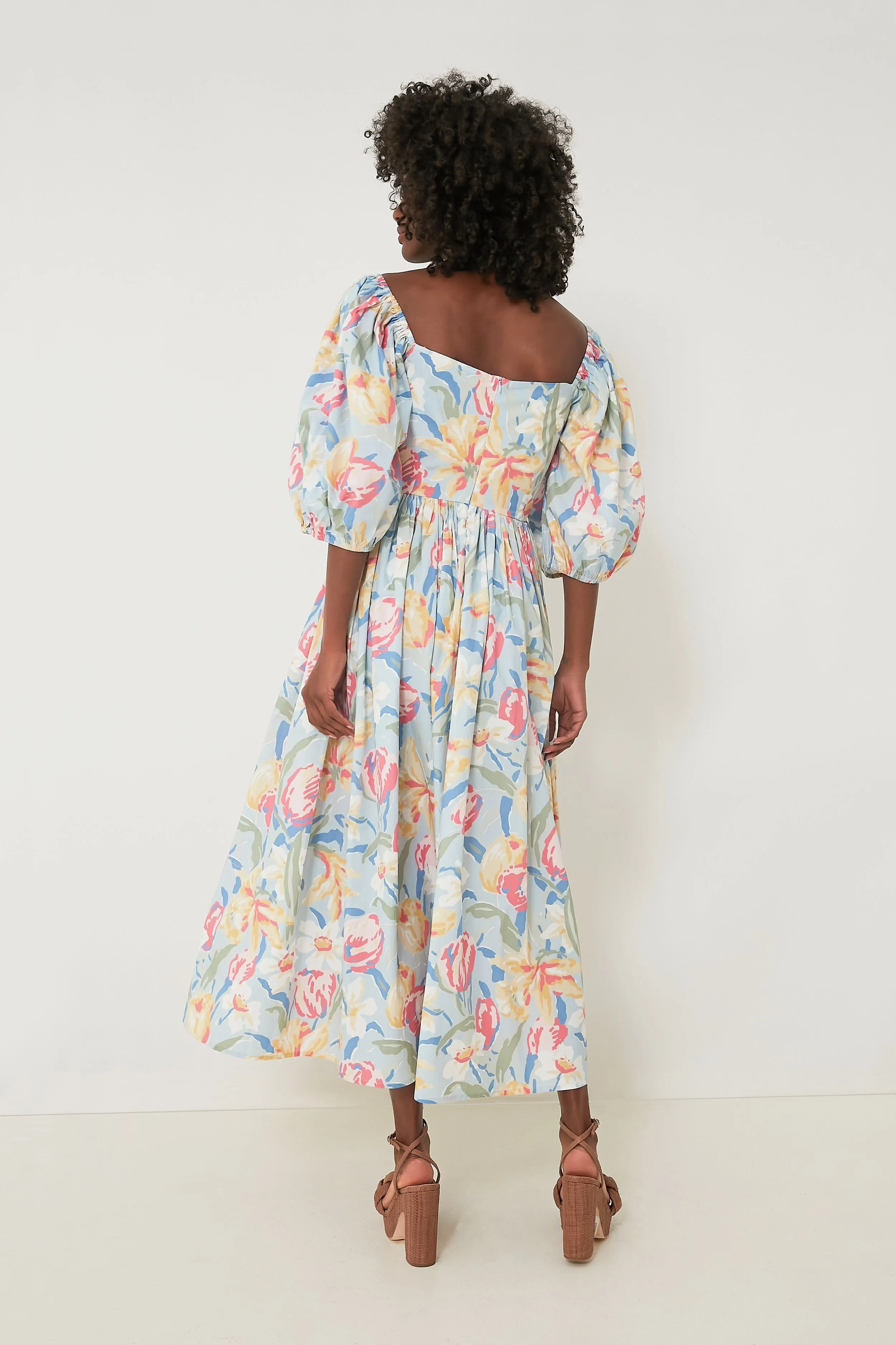 Tulips Fells Dress