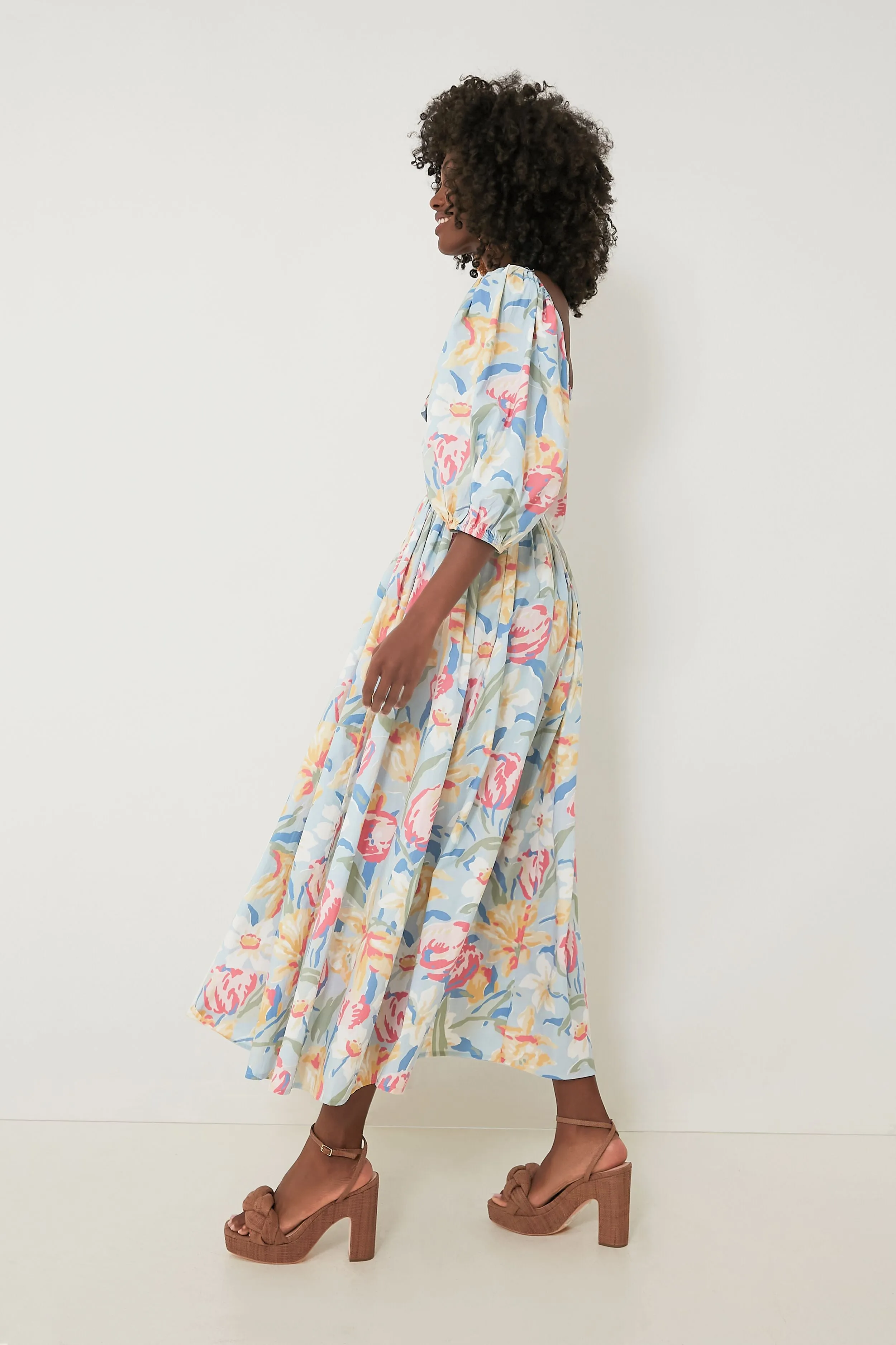 Tulips Fells Dress