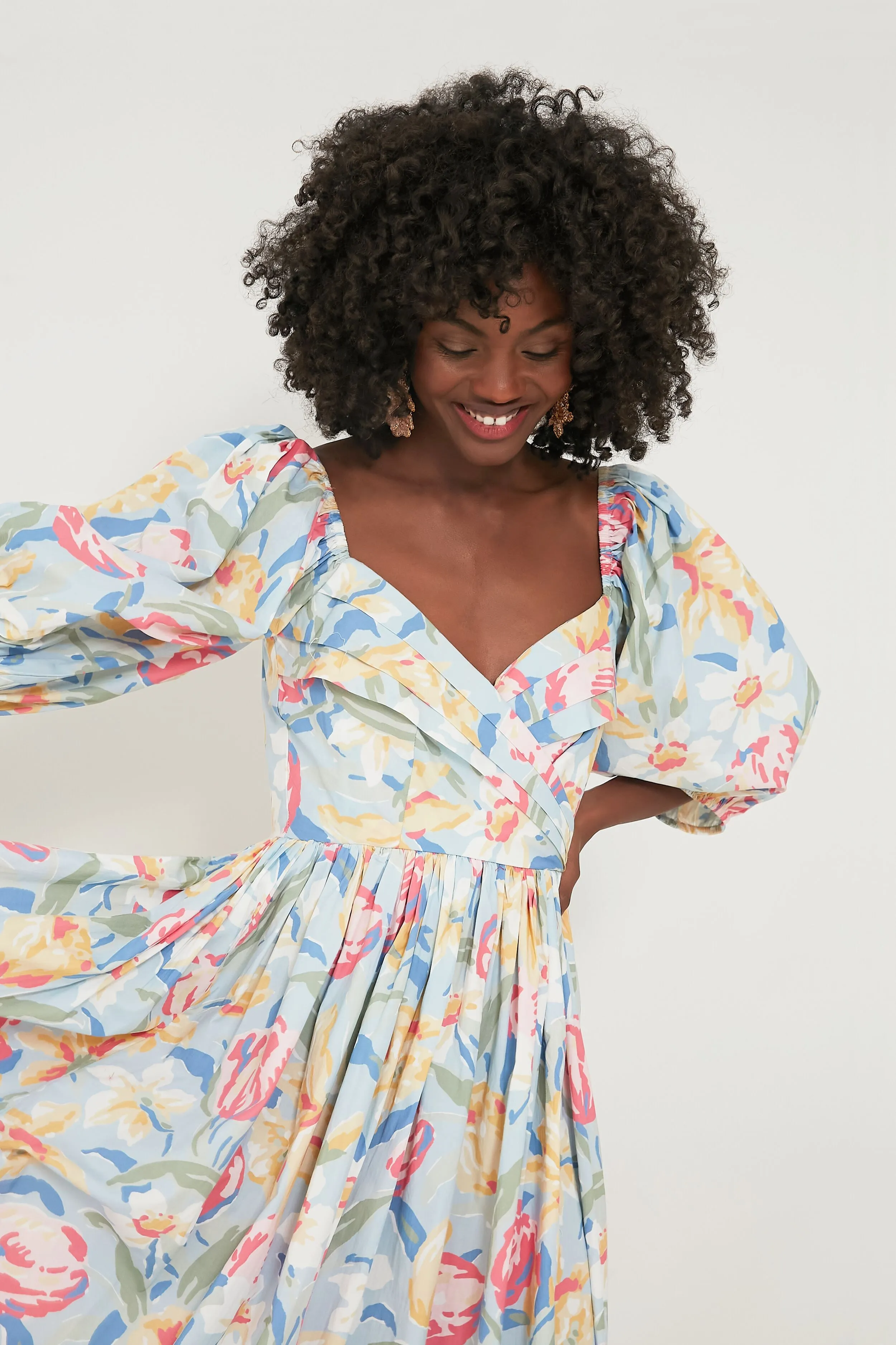 Tulips Fells Dress