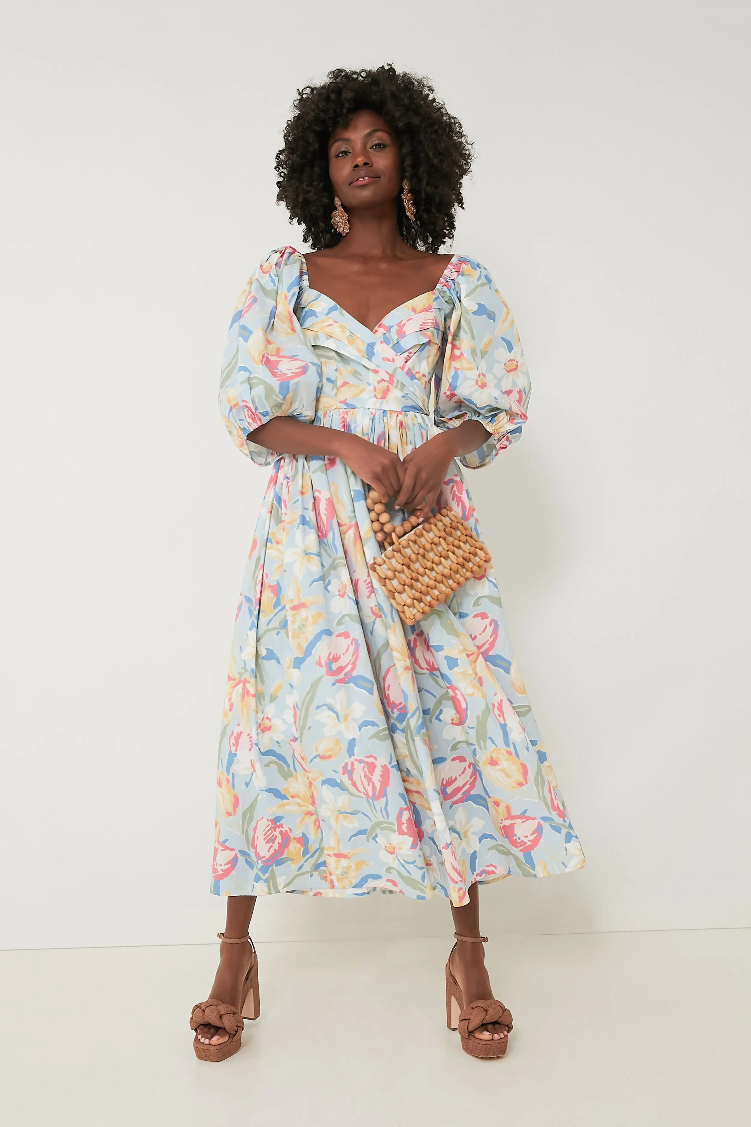 Tulips Fells Dress