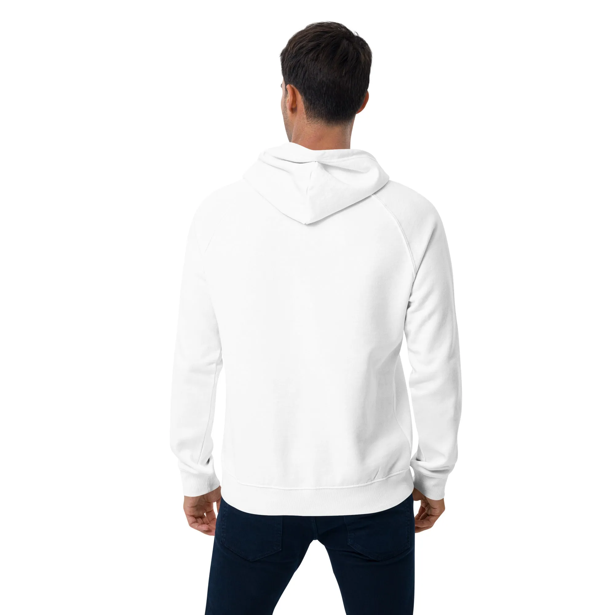 Turkey Feast Graphic Men Eco Raglan Hoodie