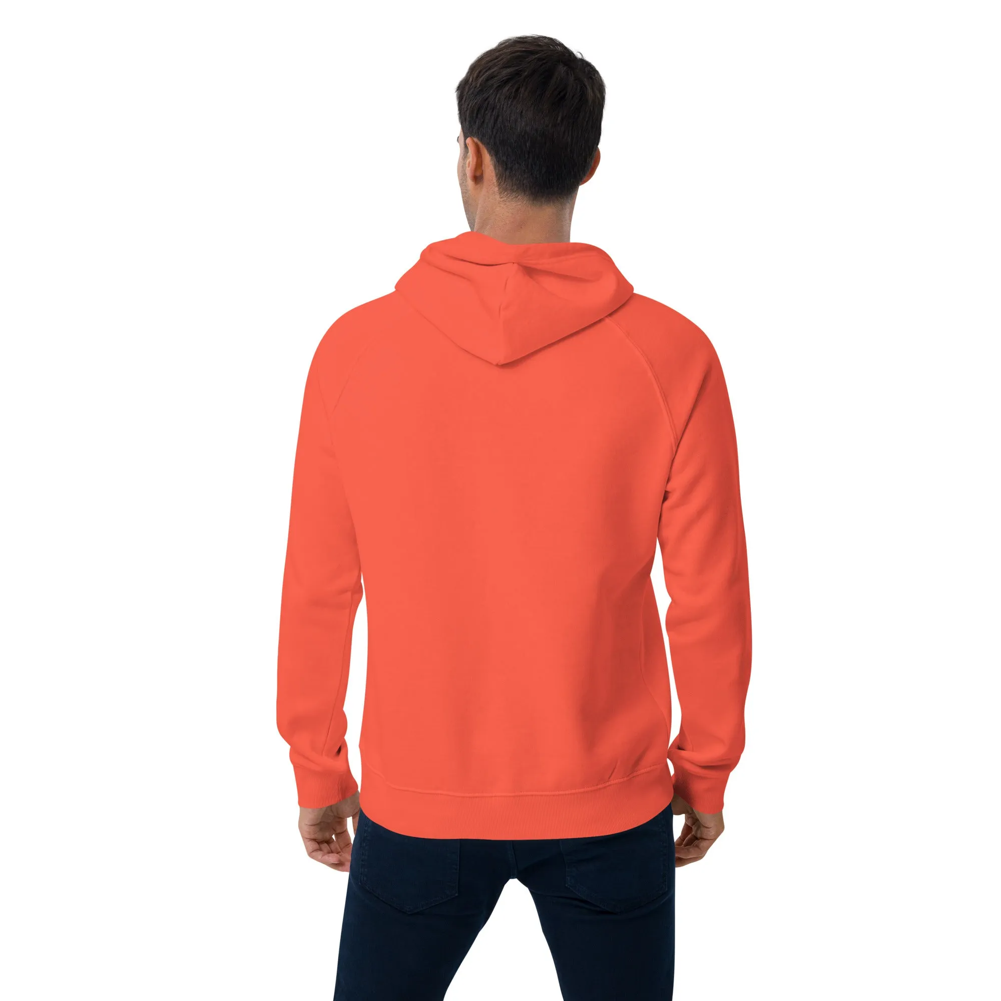 Turkey Feast Graphic Men Eco Raglan Hoodie