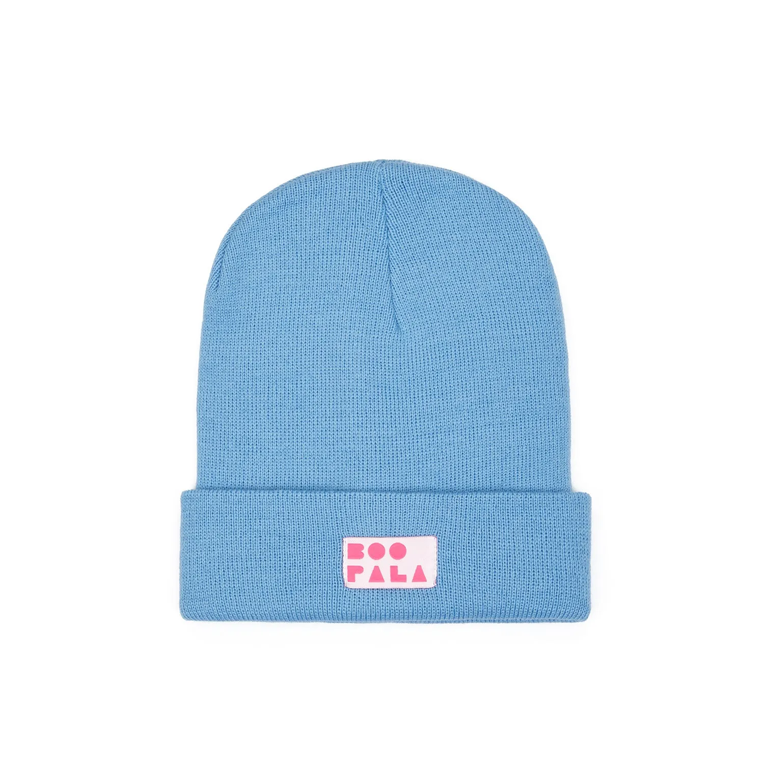 Unisex Boo Beanie Hat - Sky Blue