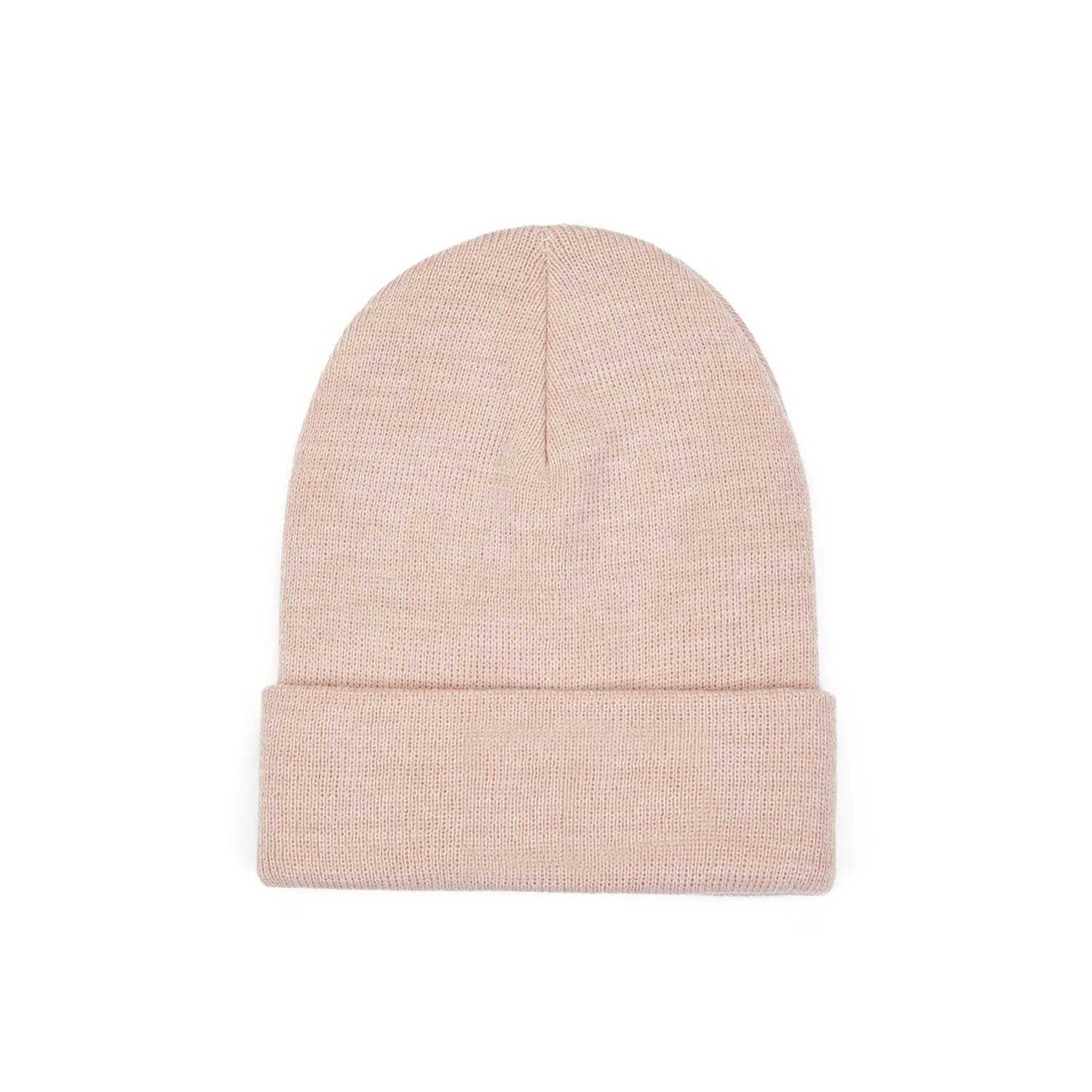 Unisex Boo Beanie Hat - Soft Pink