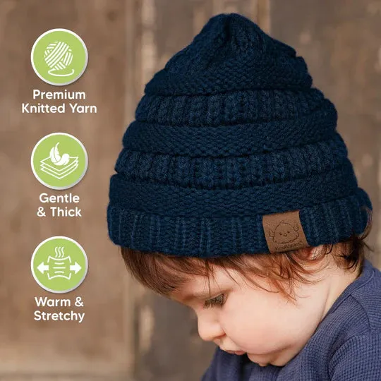 Unisex Knit Hats (Click for colors)