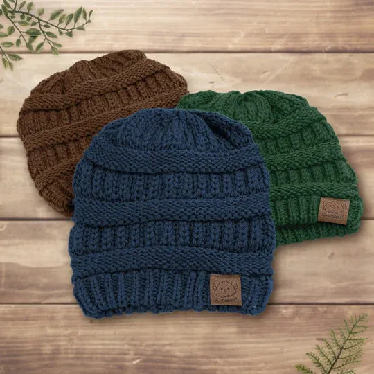Unisex Knit Hats (Click for colors)