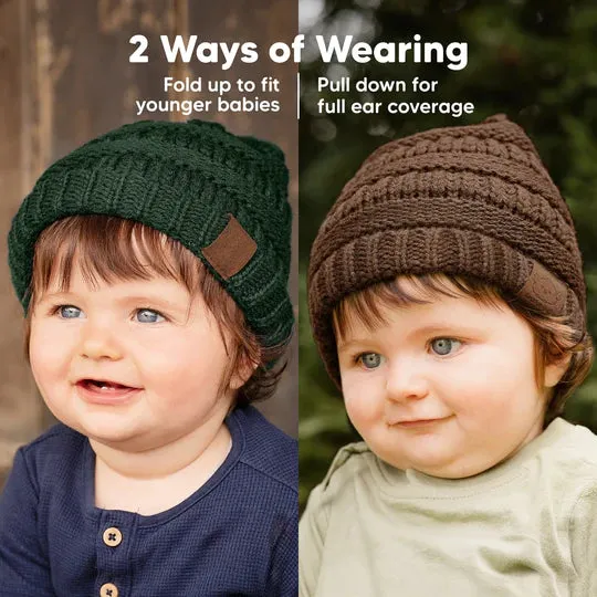 Unisex Knit Hats (Click for colors)