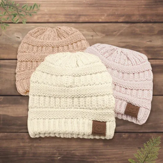 Unisex Knit Hats (Click for colors)