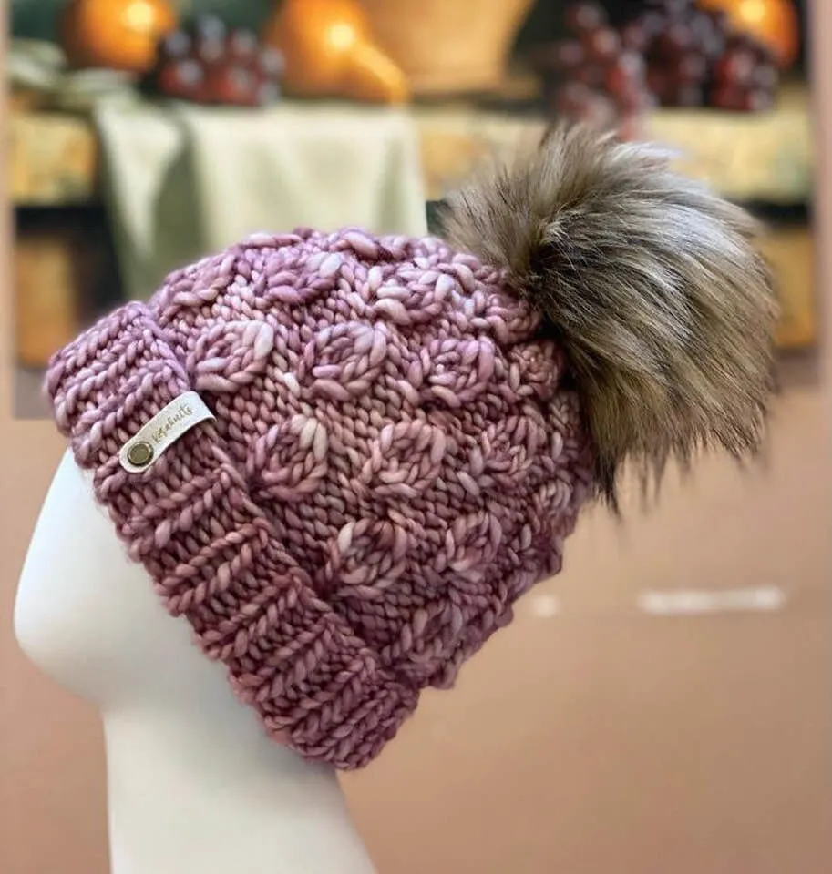 Vita Beanie Knit Pattern