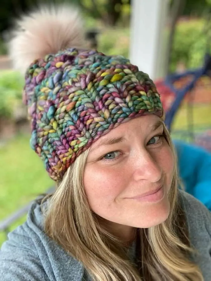 Vita Beanie Knit Pattern