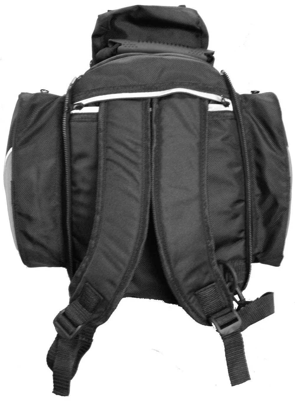 VS410 Vance Leather Large Magnetic Tank Bag with Map Pocket