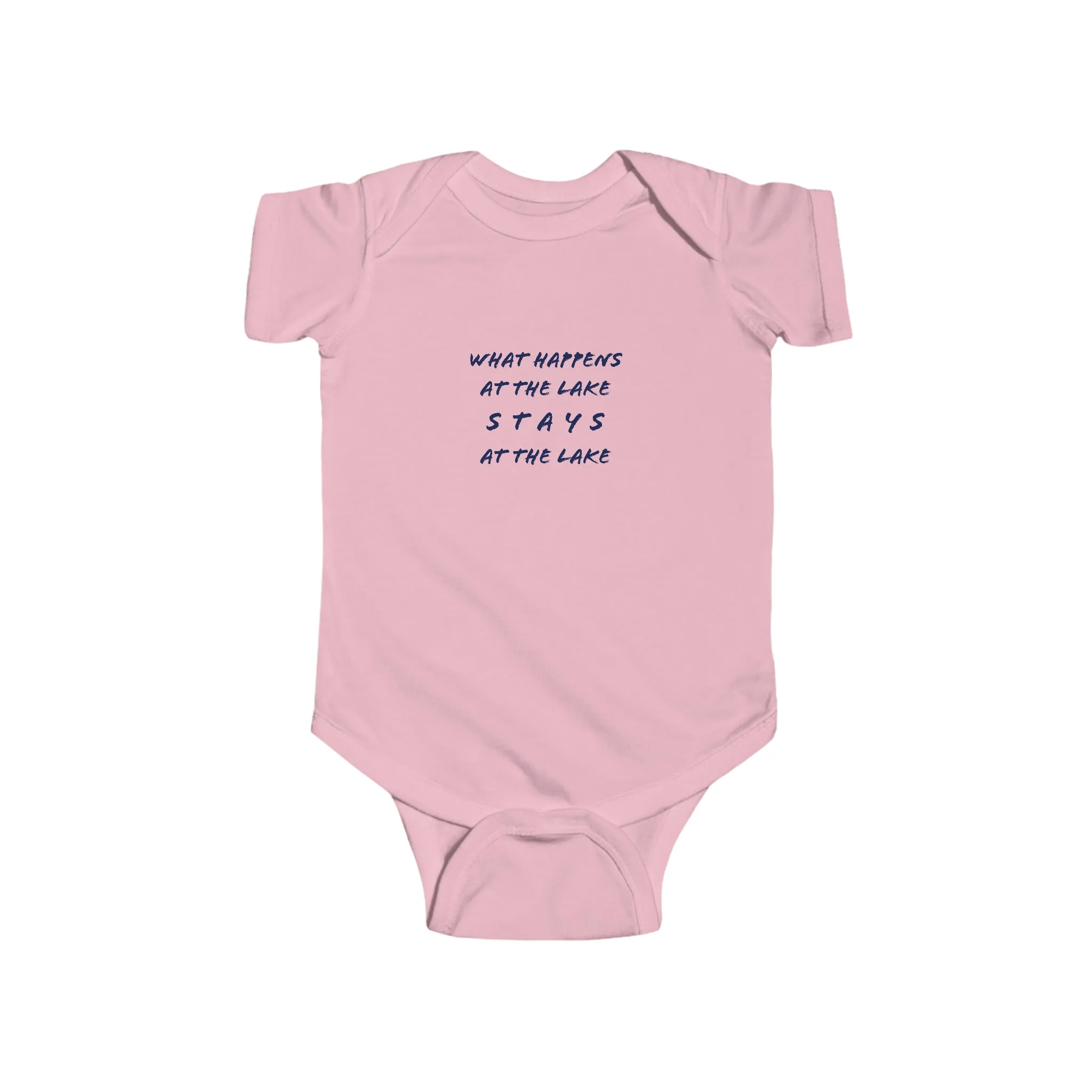 What Happens At The Lake - Infant Fine Jersey Bodysuit