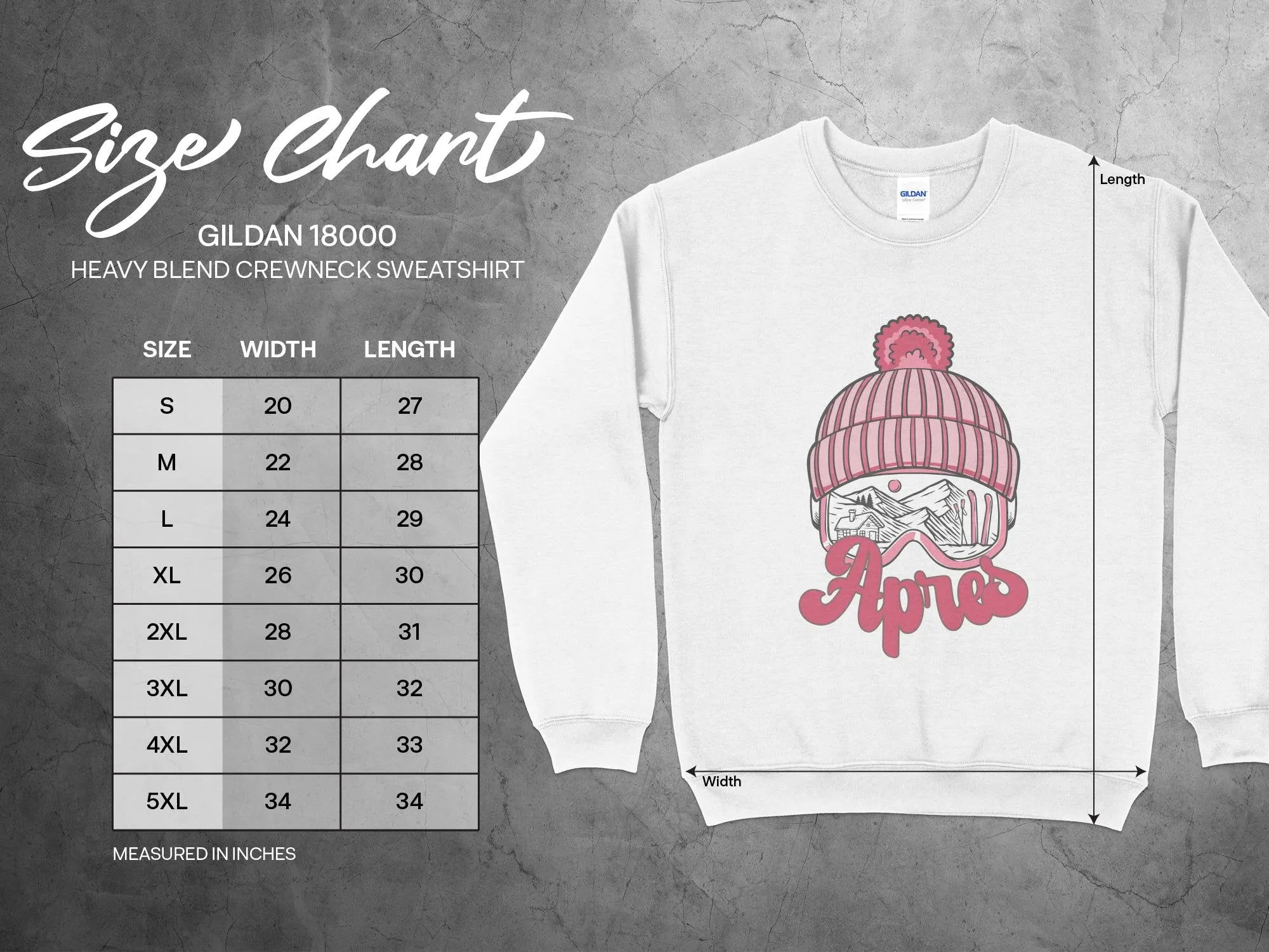 Winter Apres Ski T-Shirt, Mountain Cabin Landscape Graphic Tee, Cozy Ski Season Casual Wear, Unisex Snowboarder Apparel Sweatshirt
