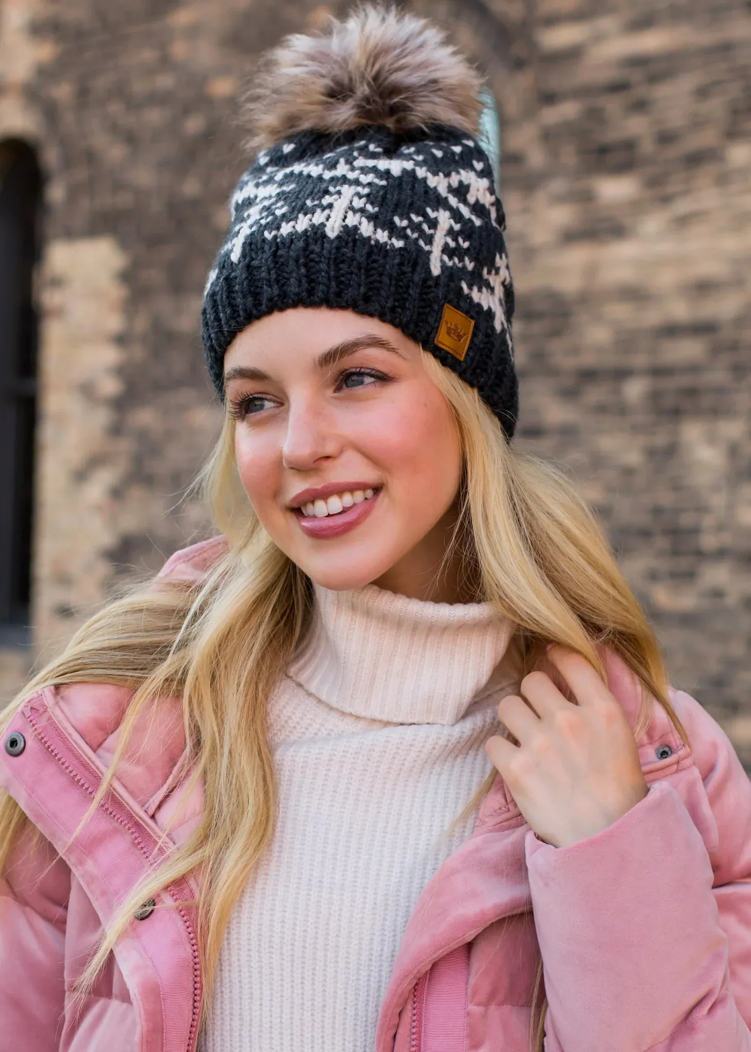 WINTER FAUX FUR BEANIE