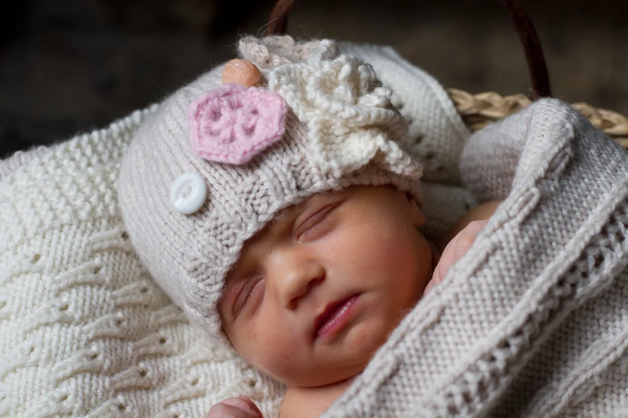 Winter Garden Hat