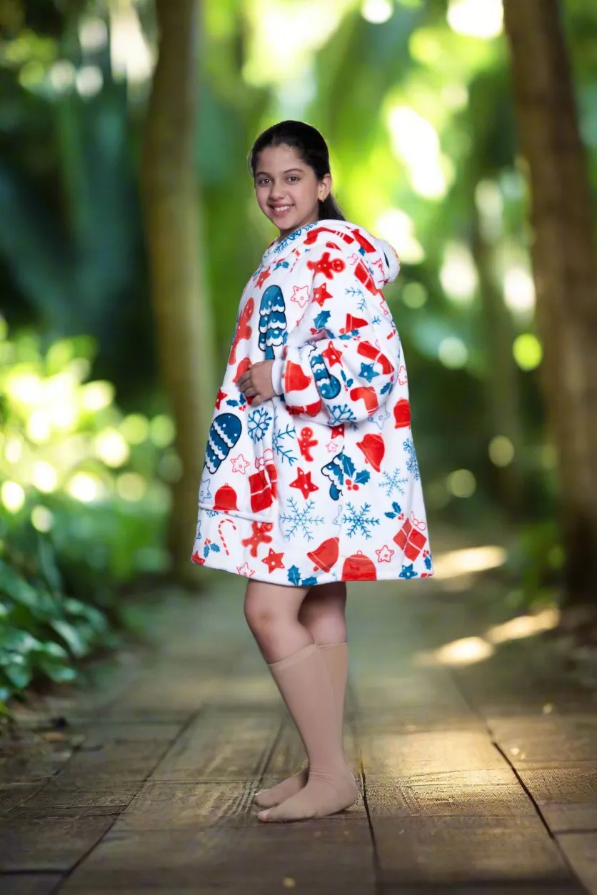 Winter Wonder - Hoodie Blanket - Junior Series