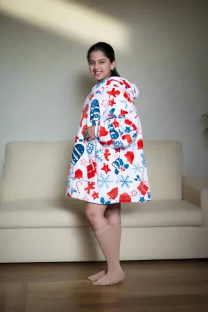 Winter Wonder - Hoodie Blanket - Junior Series