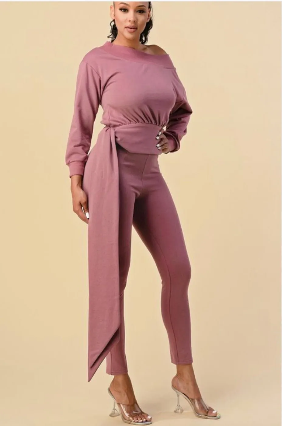 Women's French Terry Set