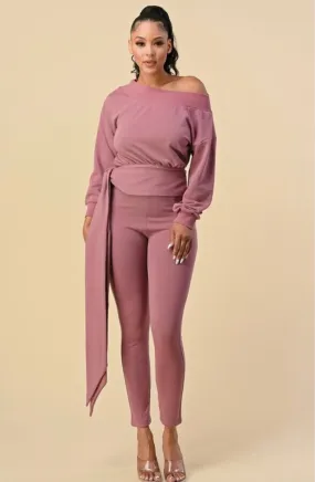 Women's French Terry Set