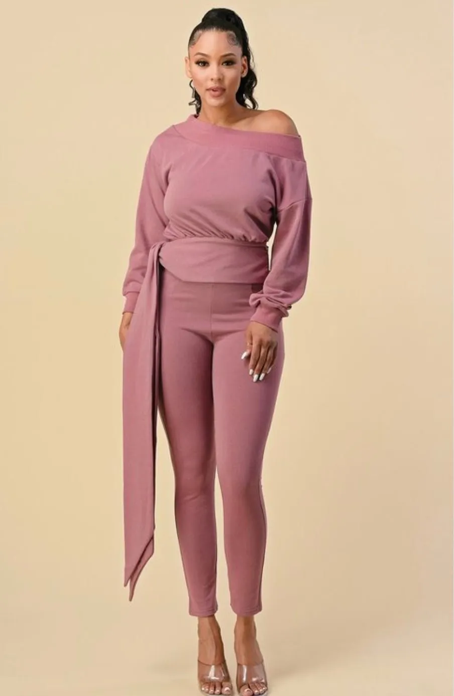 Women's French Terry Set