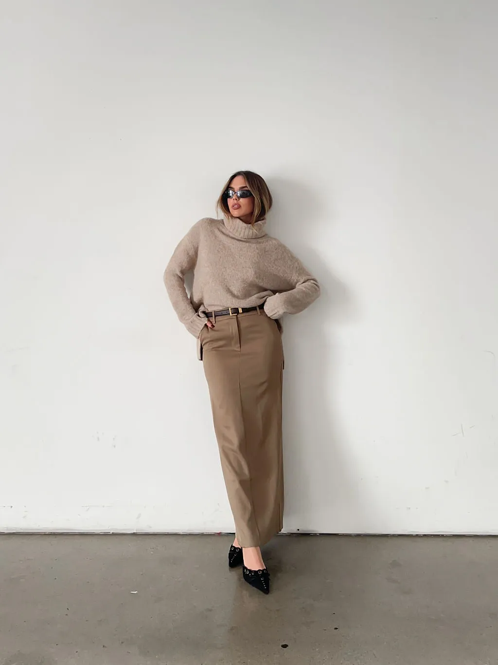 Workload Maxi Skirt - FINAL SALE