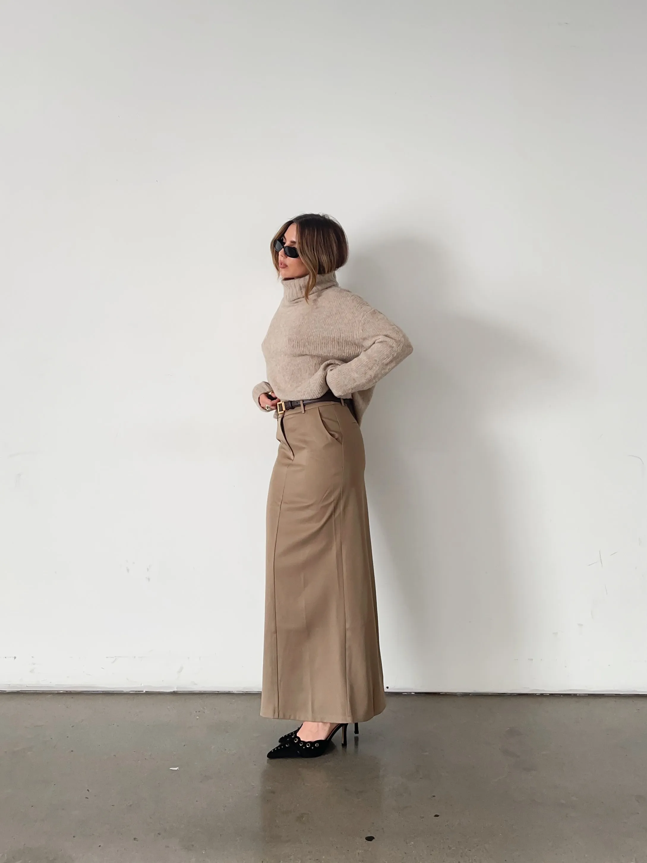 Workload Maxi Skirt - FINAL SALE