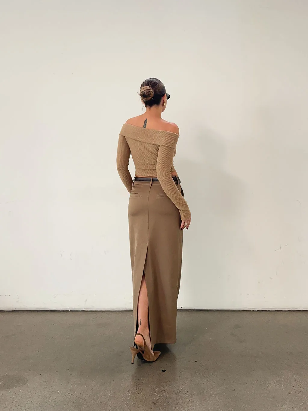 Workload Maxi Skirt - FINAL SALE