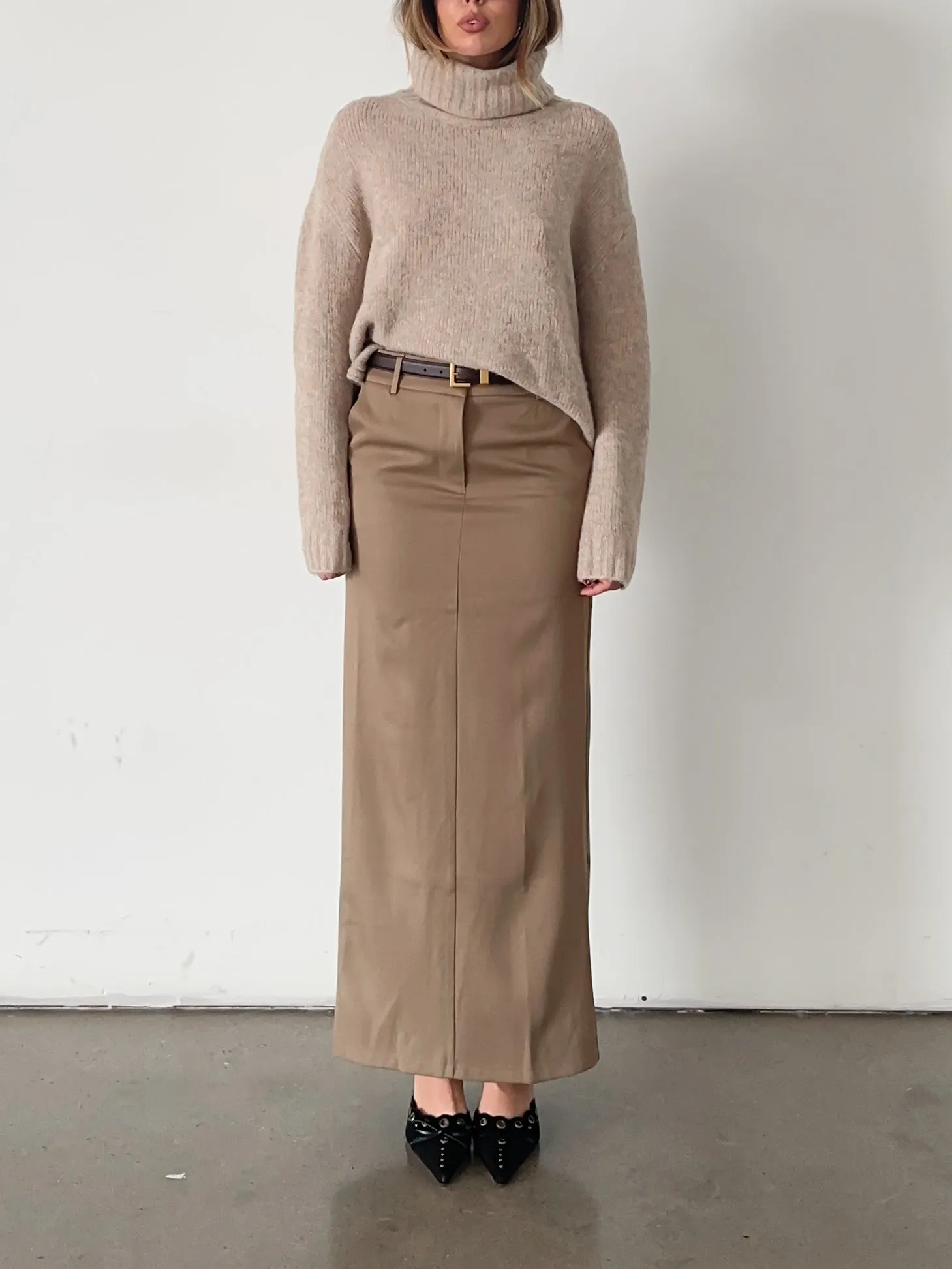 Workload Maxi Skirt - FINAL SALE