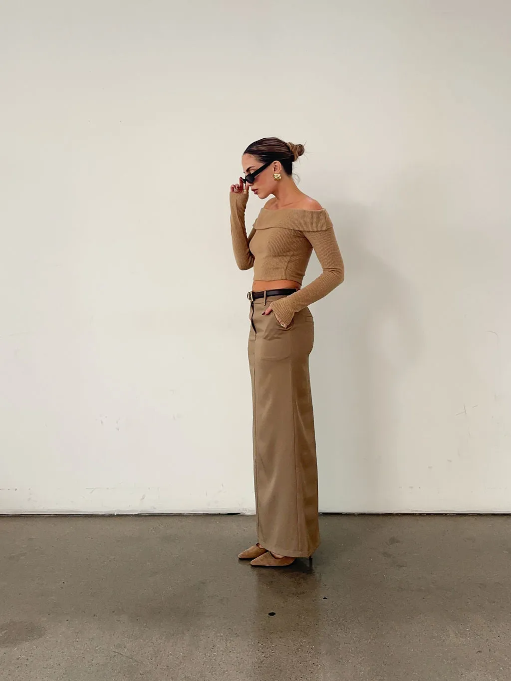 Workload Maxi Skirt - FINAL SALE