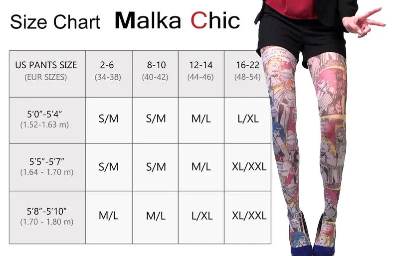 You are Beautiful Tights