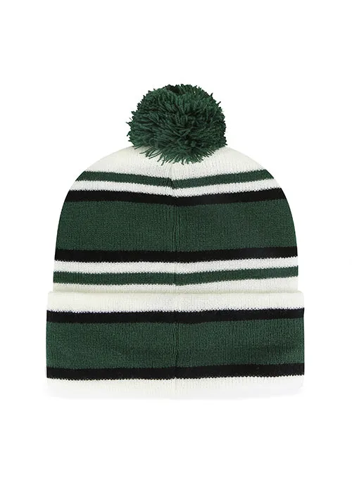 Youth '47 Brand Cuff Pom Stripling Milwaukee Bucks Knit Hat