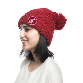 Zoozatz Crimson Knit Beanie